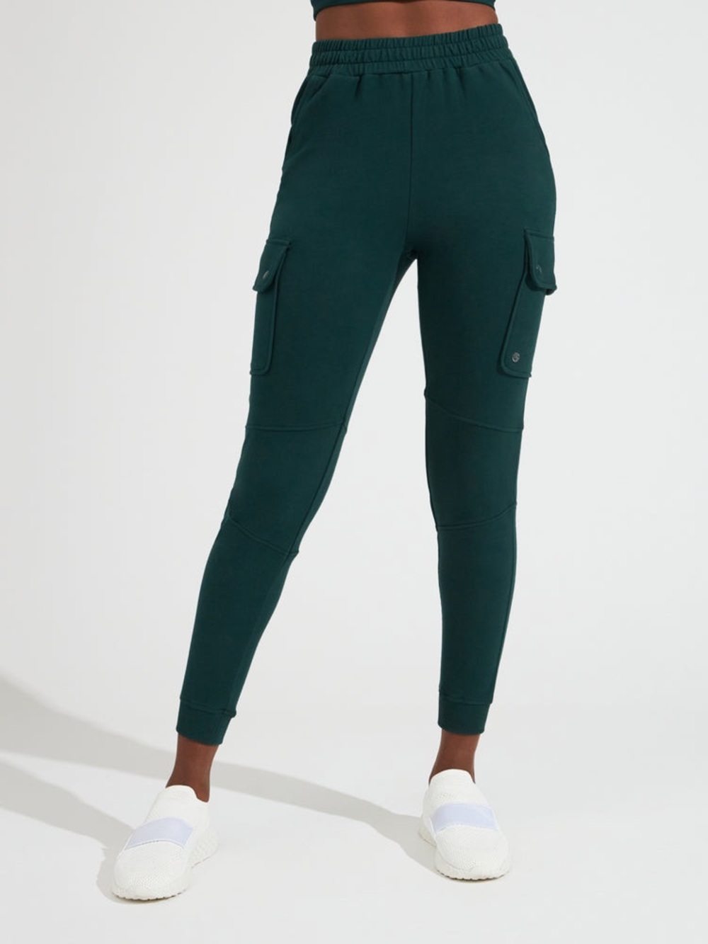 BuffBunny Avo Green Throwback Jogger
